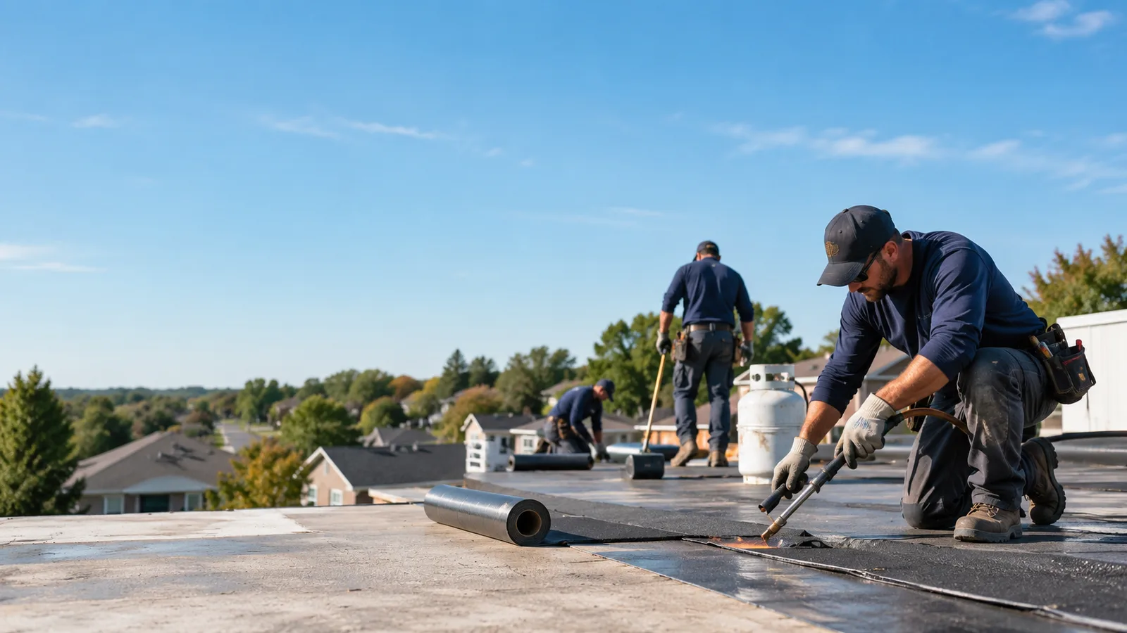 Flat Roof Leak Repair providers in Redmond, WA